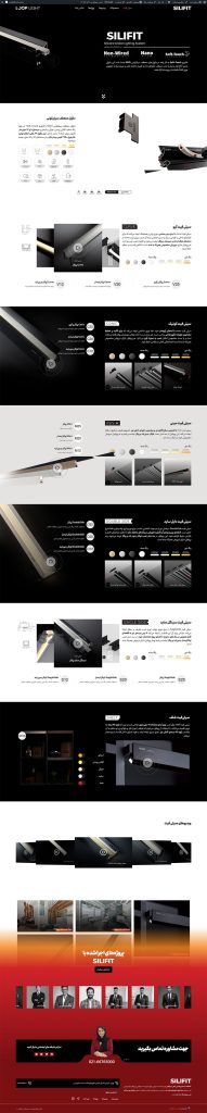 طراحی سایت سیلی فیت